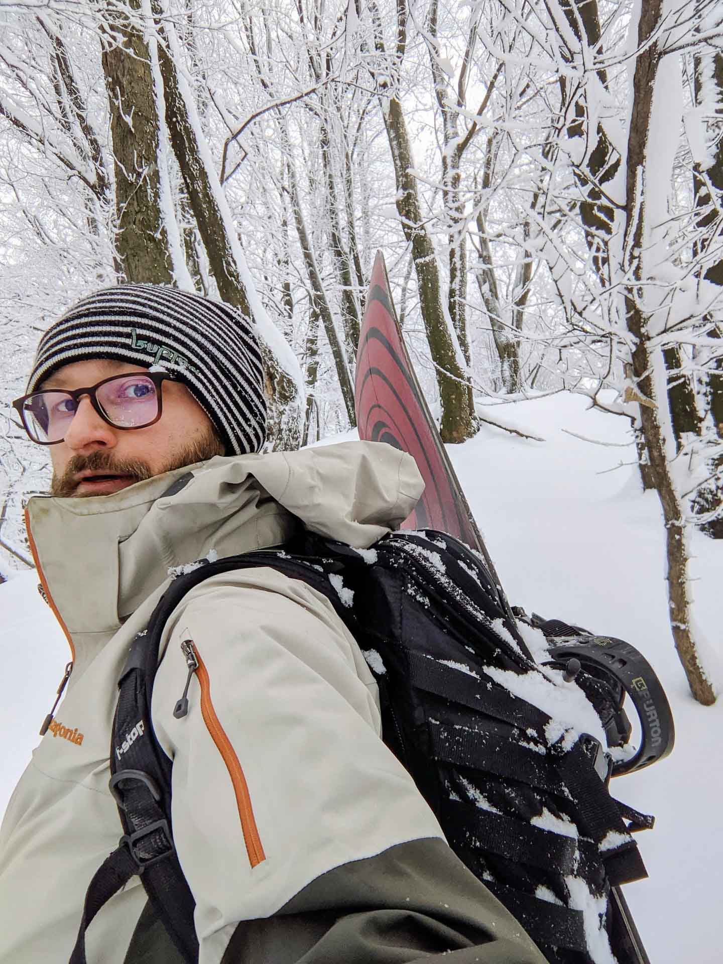 Bart freeride snowboarder Bart freeride snowboarder