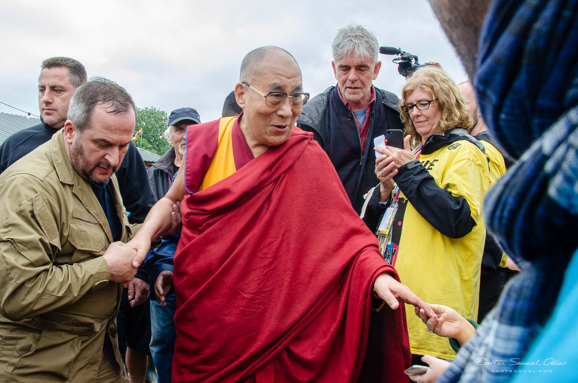 The Dalai Lama by Bartosz Samuel Odias The Dalai Lama by Bartosz Samuel Odias